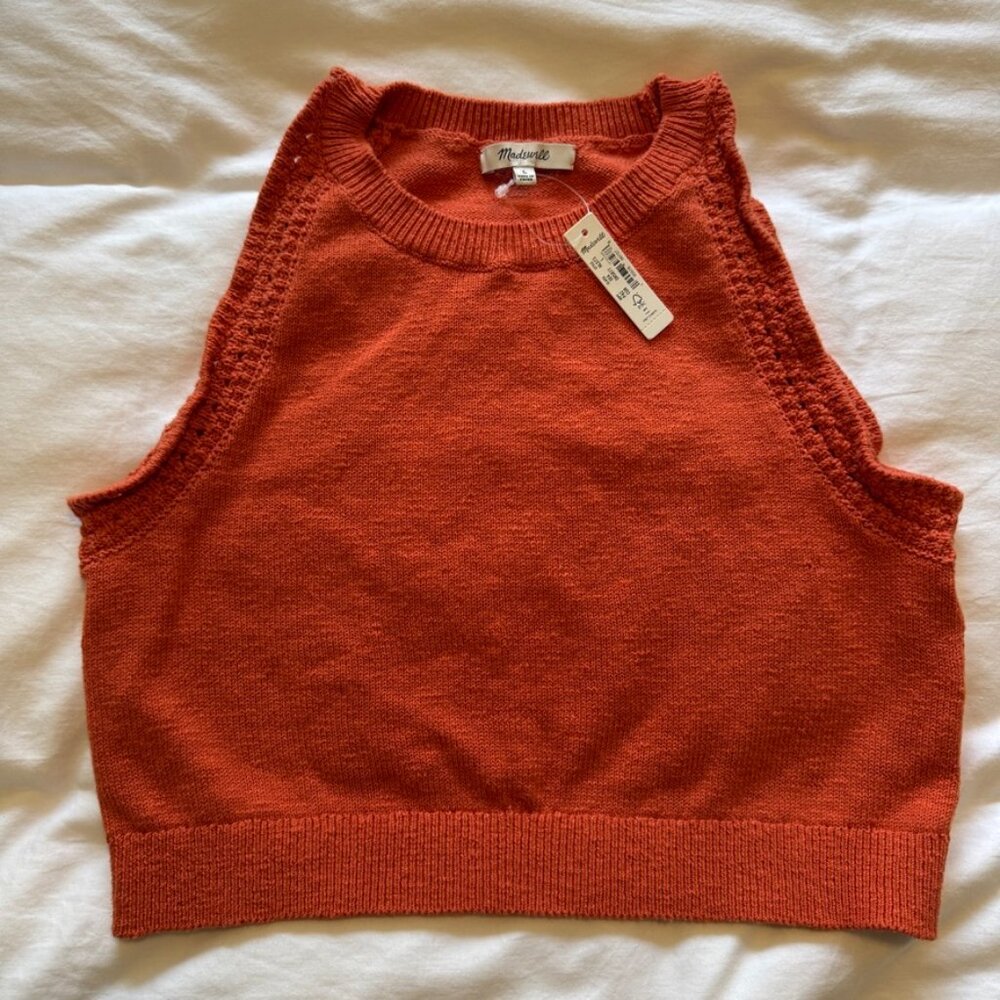 Madewell crop top